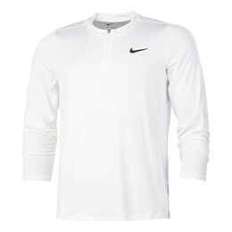 Abbigliamento Da Tennis Nike Court Dri-Fit Advantage Half-Zip Longsleeve